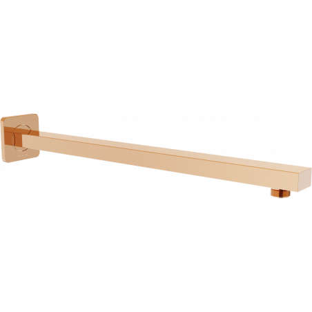 Mexen dušo laikiklis prie sienos 40 cm, rožinis auksas - 79112-60