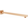 Mexen dušo laikiklis prie sienos 40 cm, rožinis auksas - 79112-60