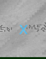 Mexen Orio vonios kambario spintelė 45 cm su Otis praustuvu, 1 durys, juoda blizgi/juoda matinė - 91A11-04547-1-BF70-W18M71