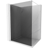 Mexen Kioto dušo siena Walk-in 70 x 200 cm, grafitas 8 mm, balta - 800-070-101-20-40