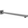 Mexen sieninis dušo laikiklis 40 cm, gun pilka šlifuota - 79112-66