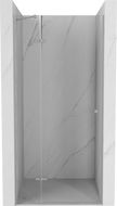 Mexen Roma pakreipiamos dušo durys 85 cm, Skaidrus, Chromo - 854-085-000-01-00