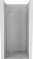 Mexen Roma 110 cm atidaromos dušo durys, permatomos, chromas - 854-110-000-01-00