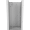 Mexen Roma pakreipiamos dušo durys 120 cm, Skaidrus, Chromo - 854-120-000-01-00