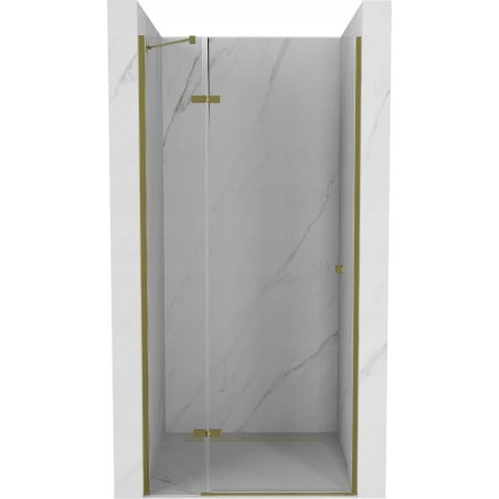 Mexen Roma varstomos dušo durys 120 cm, skaidrios, auksinės - 854-120-000-50-00