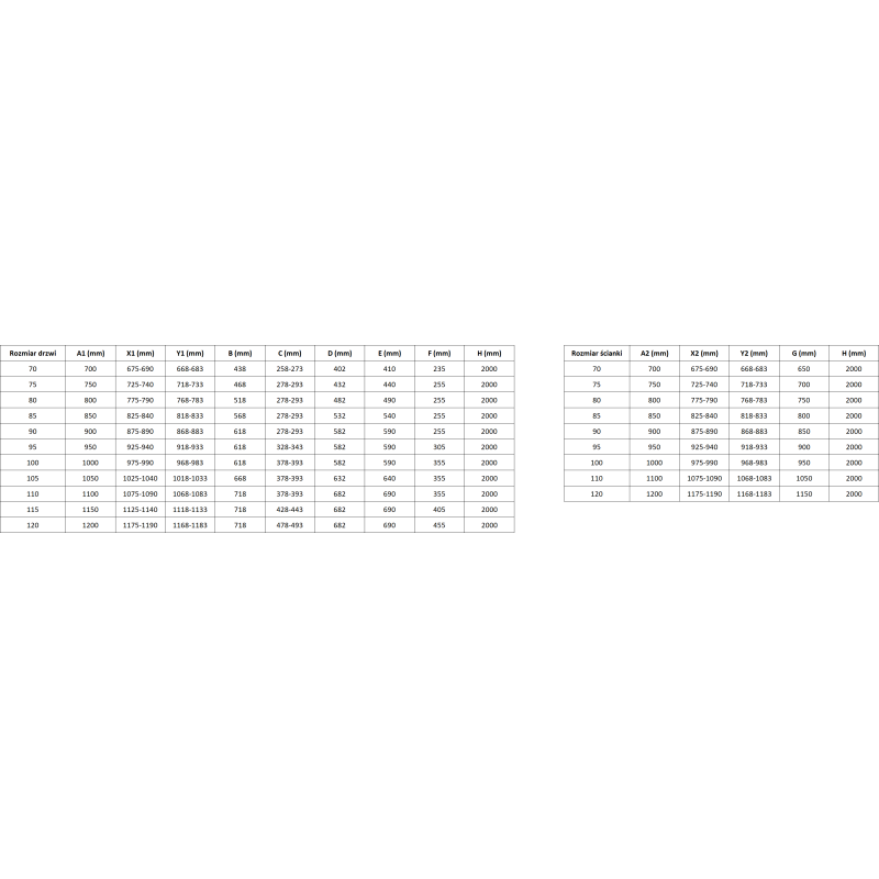 Mexen Mist-H T kairen pataisos varčios dušo kabina, kairiarankė, 115 x 75 cm, permatoma, juoda - 8A5T-115-075-70-00-L