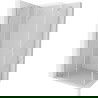 Mexen Roma varstoma dušo kabina 95 x 120 cm, permatomi, chromas - 854-095-120-01-00