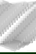 Mexen Roma varstoma dušo kabina 105 x 90 cm, skaidri, chromas - 854-105-090-01-00