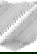 Mexen Roma dušo kabina, atidaroma, 110 x 90 cm, skaidri, chrominė - 854-110-090-01-00