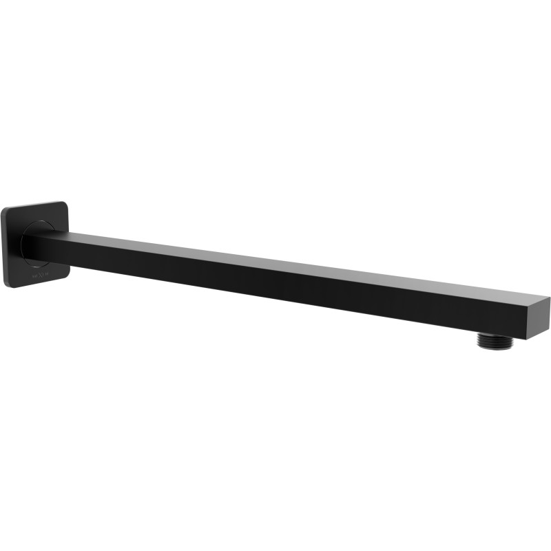 Mexen Cube juoda 40 cm sieninė dušo jungtis - 79112-70