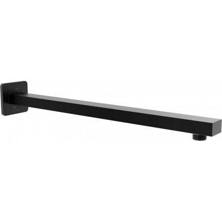 Mexen Cube juoda 40 cm sieninė dušo jungtis - 79112-70