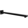 Mexen sieninis dušo laikiklis 40 cm juodas - 79112-70