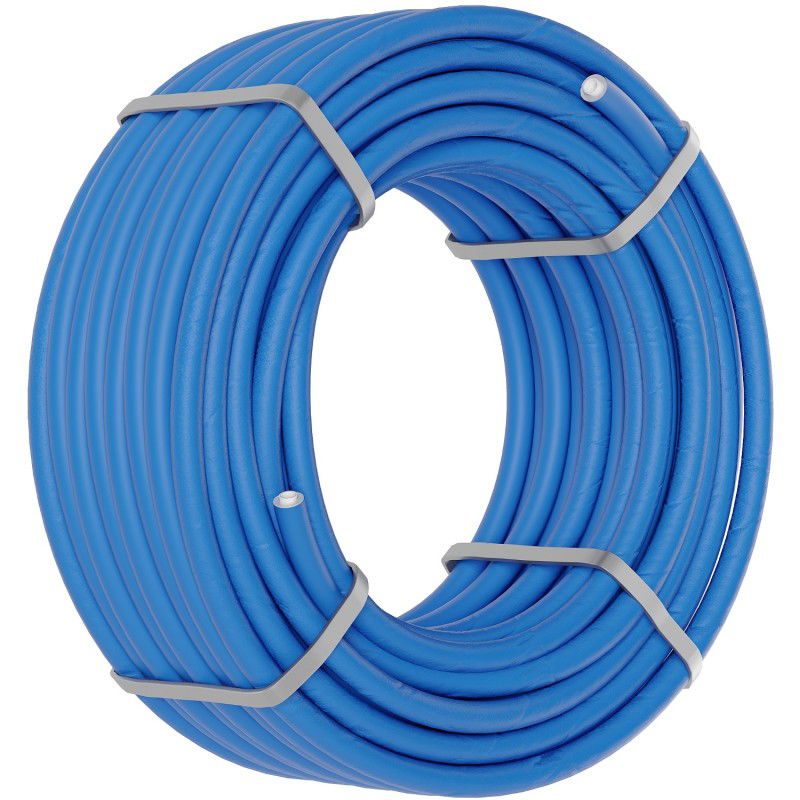 Mexen AL-L vamzdynas PE-Xb/AL/PE-Xb 16 x 2 mm mėlynoje izoliacijoje, 100 m - W97100-121600-100
