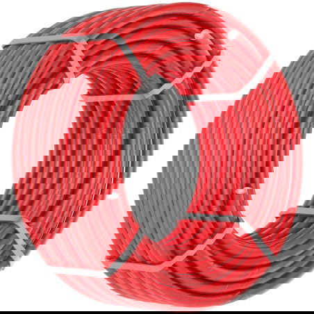 Mexen AL-L vamzdžiai PE-Xb/AL/PE-Xb 16 x 2 mm su raudonu apvalkalu, 100 m - W97100-121601-100