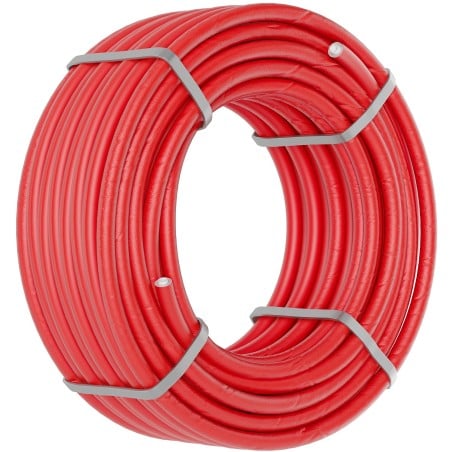 Mexen AL-L vamzdžis PE-Xb/AL/PE-Xb 16 x 2 mm raudonoje izoliacijoje, 100 m - W97100-121601-100