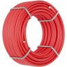 Mexen AL-L vamzdžis PE-Xb/AL/PE-Xb 16 x 2 mm raudonoje izoliacijoje, 100 m - W97100-121601-100