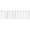 Mexen Mist atveriamos dušo durys 150 cm, peršviečiamos, chromas - 8A4-150-001-01-00