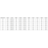 Mexen Mist kairysis atverčiamas dušo duris 150 cm, juodas tinklelis, juodos - 8A4-150-001-70-77-L