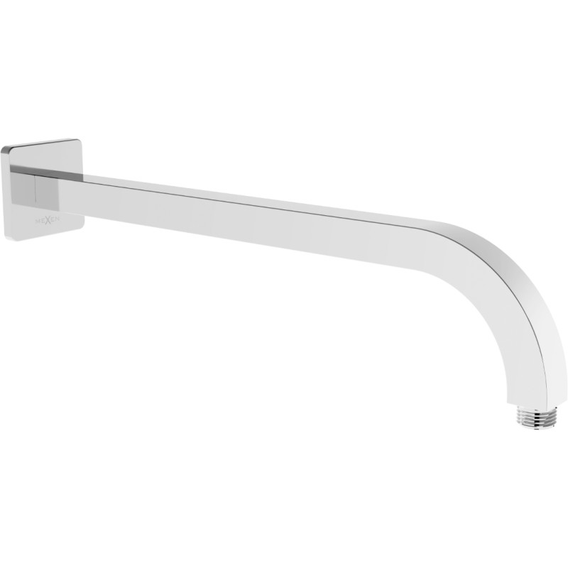 Mexen Uni sieninis dušo vamzdis 38 cm, chromo - 79113-00