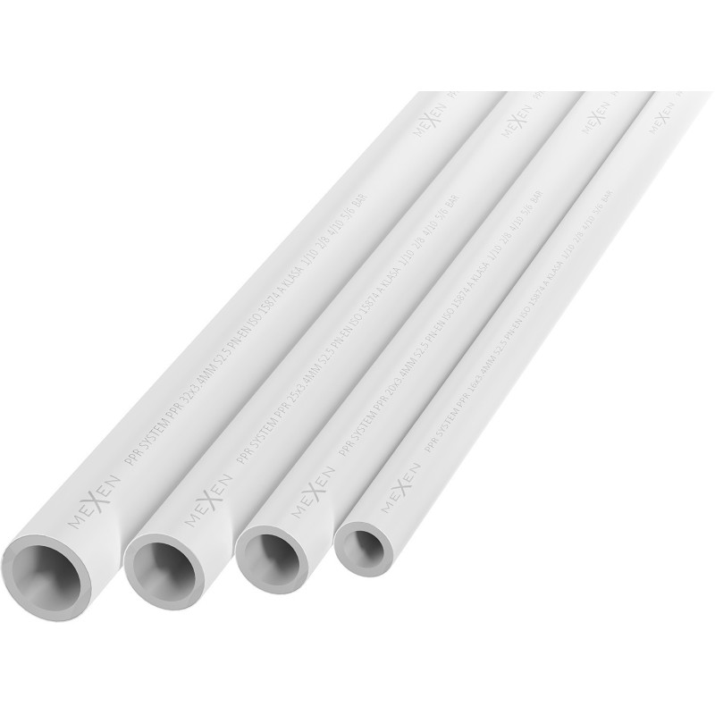 Mexen PPR vamzdis 20 x 3,4 mm, PN20, 2 mb - W97300-2034-2