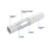 Mexen AL-L rura PE-Xb/AL/PE-Xb 25 x 2,5 mm, 50 m - W97100-2025-50