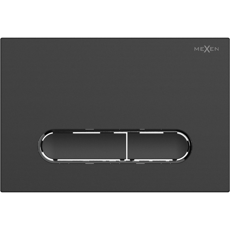 Mexen Fenix 11 monofoninė nuplaunanti svirtis, juoda matinė - 601103