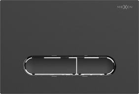 Mexen Fenix 11 monofoninė nuplaunanti svirtis, juoda matinė - 601103