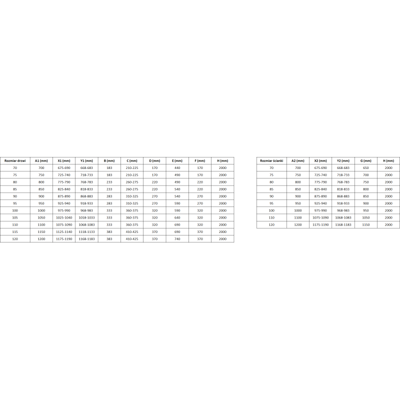 Mexen Mist T dušo kabina su atverčiamomis durimis kairėje 100 x 90 cm, juodas tinklelis, juoda - 8A4T-100-090-70-77-L