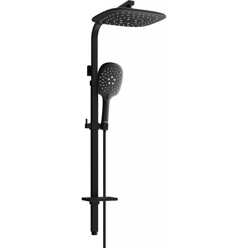 Mexen Q22 dušo kolona, juoda - 798222295-70