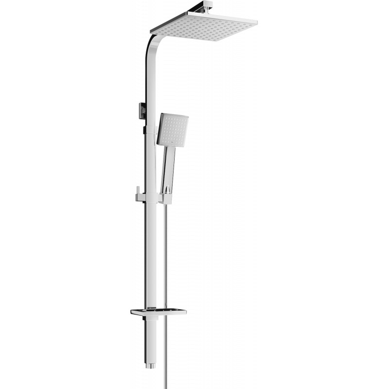 Mexen Q45 dušo stulpas, chromas - 798454595-00