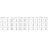 Mexen Lunar L dušo durys dešinės atidaromos 155 cm, skaidrios, auksinės - 834SL-155-050-50-00-P