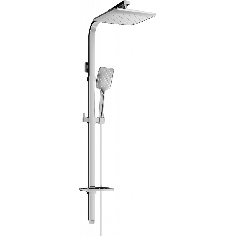 Mexen Q62 dušo stulpas, chromas - 798626295-00