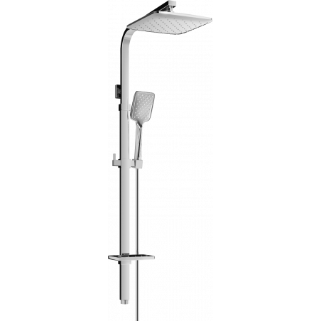 Mexen Q62 dušo stulpas, chromas - 798626295-00