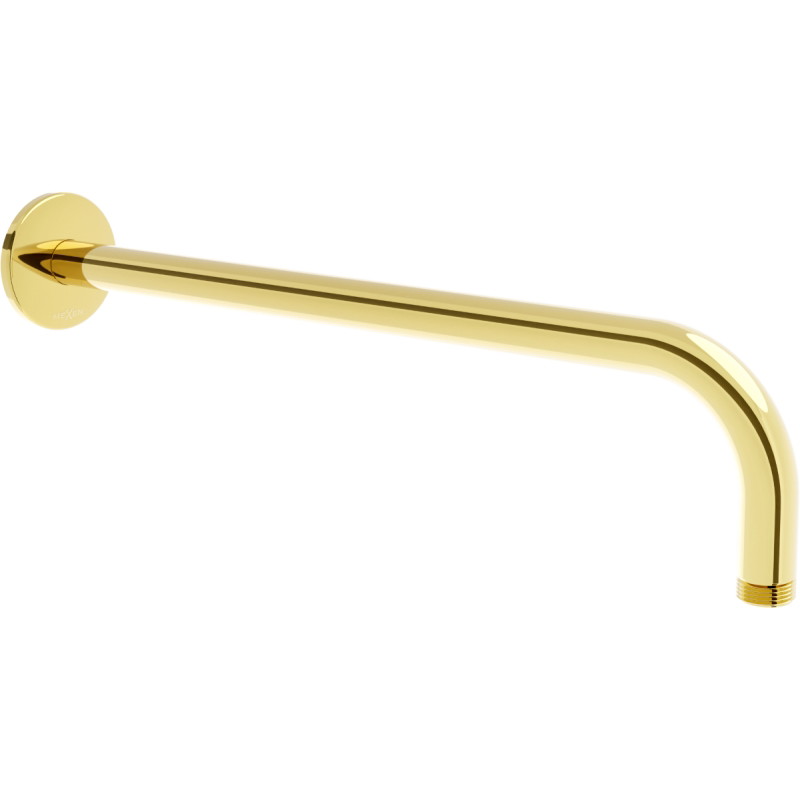 Mexen Kai 40 cm auksinė sieninė dušo rankena - 79211-50
