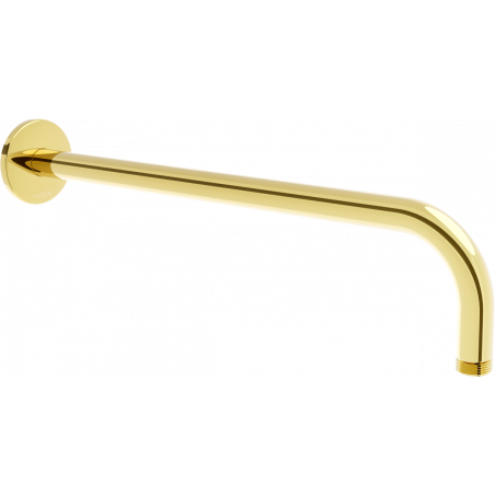 Mexen Kai 40 cm auksinė sieninė dušo rankena - 79211-50