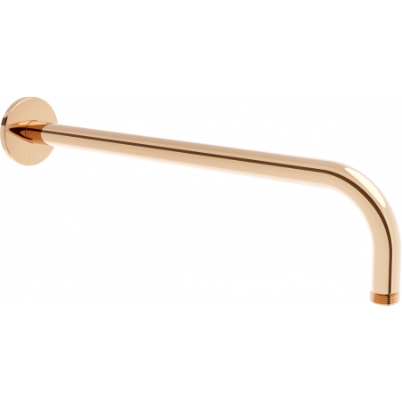 Mexen Kai sieninis dušo vamzdis 40 cm, rožinio aukso spalvos - 79211-60