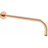 Mexen Kai sieninis dušo vamzdis 40 cm, rožinio aukso spalvos - 79211-60