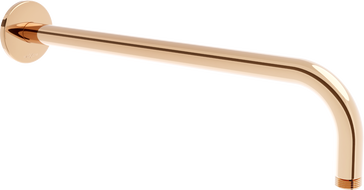 Mexen sieninis dušo laikiklis 40 cm rožinis auksas - 79211-60