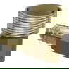 Mexen BRASS žarna žarna žarna sujungimas žalvarinis 1/2 GZ x 10 mm - W97423-1210