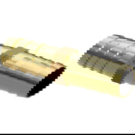 Mexen BRASS jungtis žarnai žalvarinė 22 x 22 mm - W97430-2222