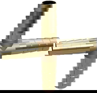 Mexen BRASS keturšakis žarnelei X žalvarinis 10 x 10 x 10 x 10 mm - W97432-10101010