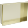 Mexen X-Wall-NR įleidžiama lentyna be apvado 45 x 30 cm, Auksinė - 1951453010