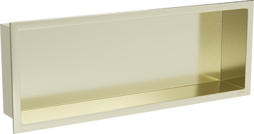 Mexen X-Wall-R nišinė lentyna su apvadu 60 x 20 cm, auksinė šlifuota - 1950602010
