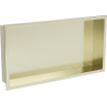Mexen X-Wall-R įleidžiama lentyna su apsiuvimu 60 x 30 cm, Auksinė - 1950603010