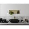 Mexen X-Wall-NR įleidžiama lentynėlė be apvado 60 x 20 cm, šlifuotas auksas - 1951602010
