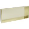 Mexen X-Wall-NR įleidžiama lentyna be apvado 75 x 30 cm, Auksinė - 1951753010
