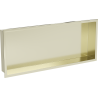 Mexen X-Wall-R nišinė lentyna su apvadu 75 x 30 cm, auksinė šlifuota - 1950753010