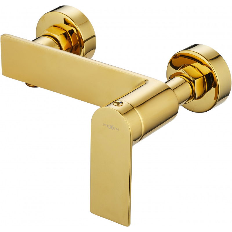 Mexen Zero dušo baterija, auksinė - 71140-50