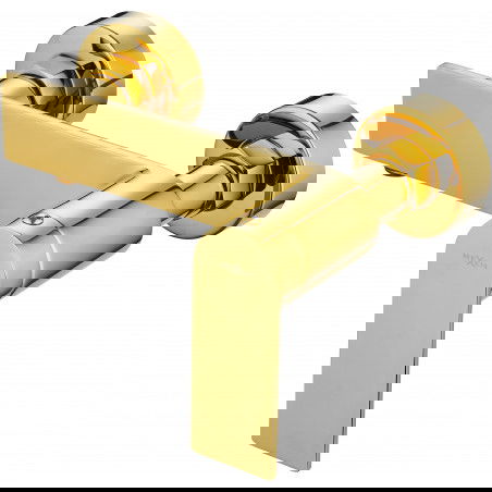 Mexen Zero dušo baterija, auksinė - 71140-50