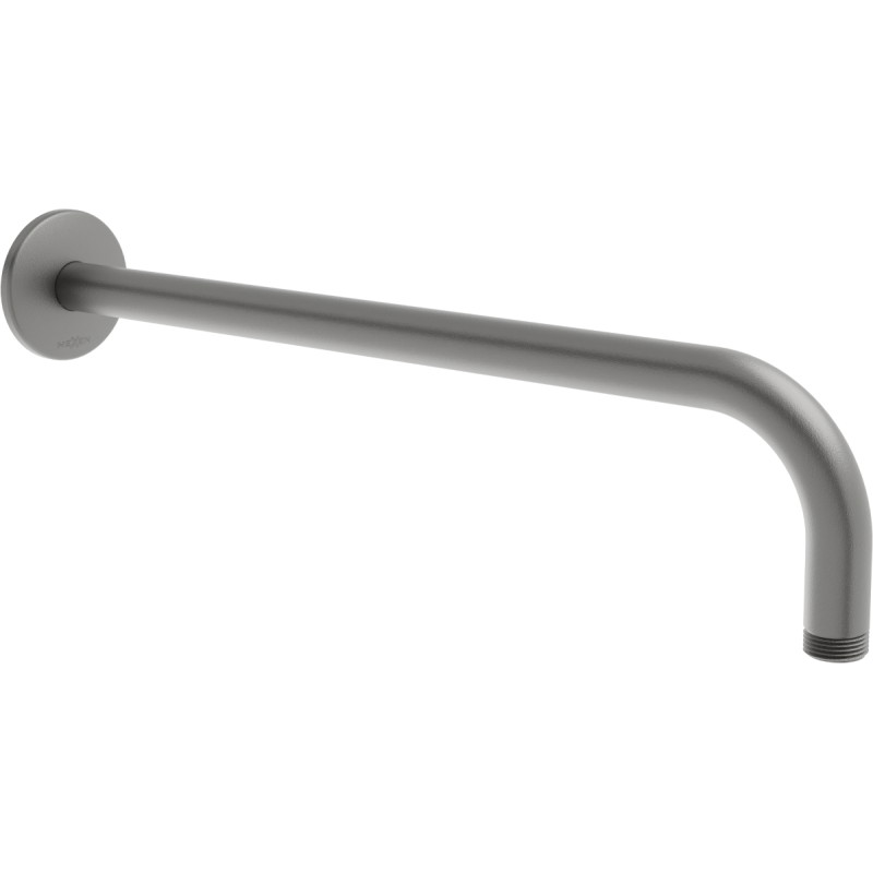 Mexen Sieninis dušo alkūnė 40 cm, matinė pistoletinė pilka - 79211-66